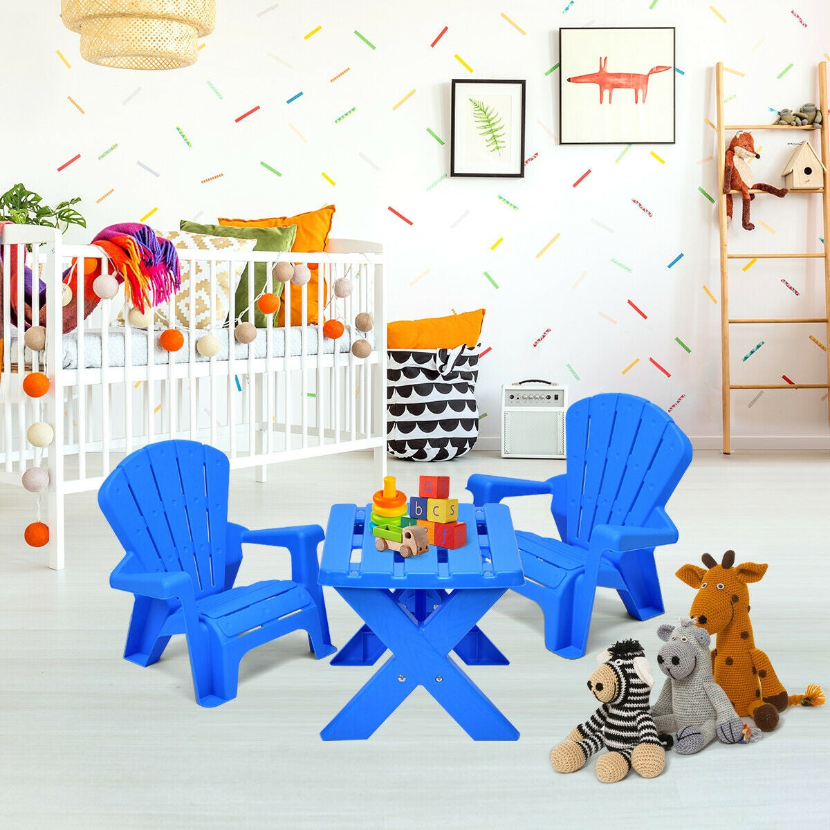 3-Piece Plastic Children
