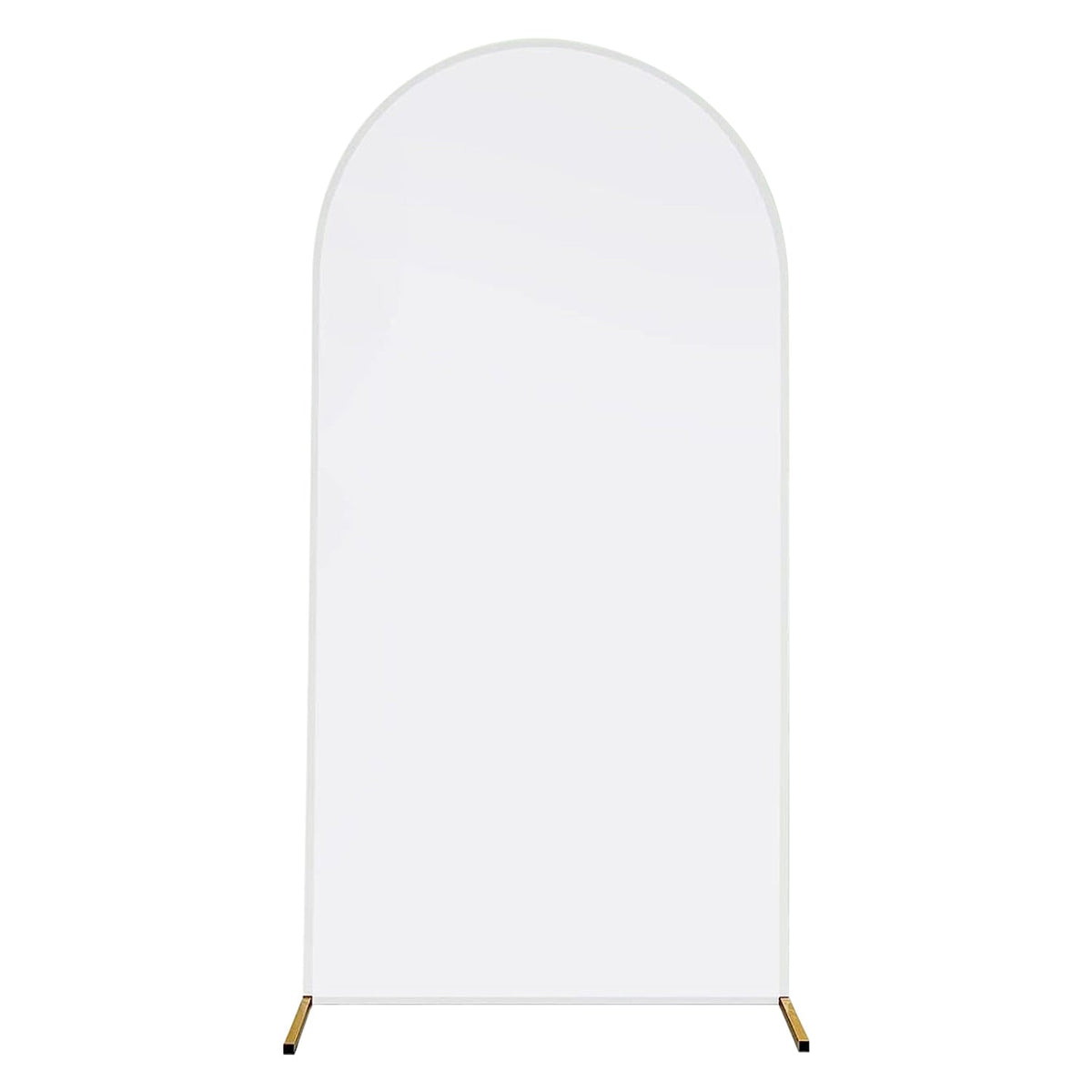 Arch Backdrop Stand Cover White Spandex Fabric