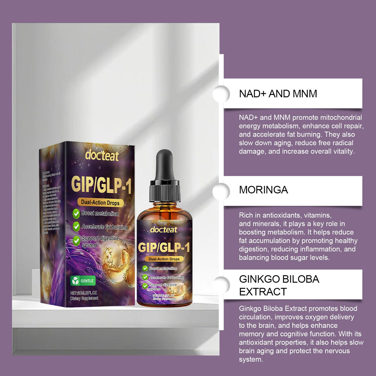 Balance Relieving Discomfort Supplement Drops