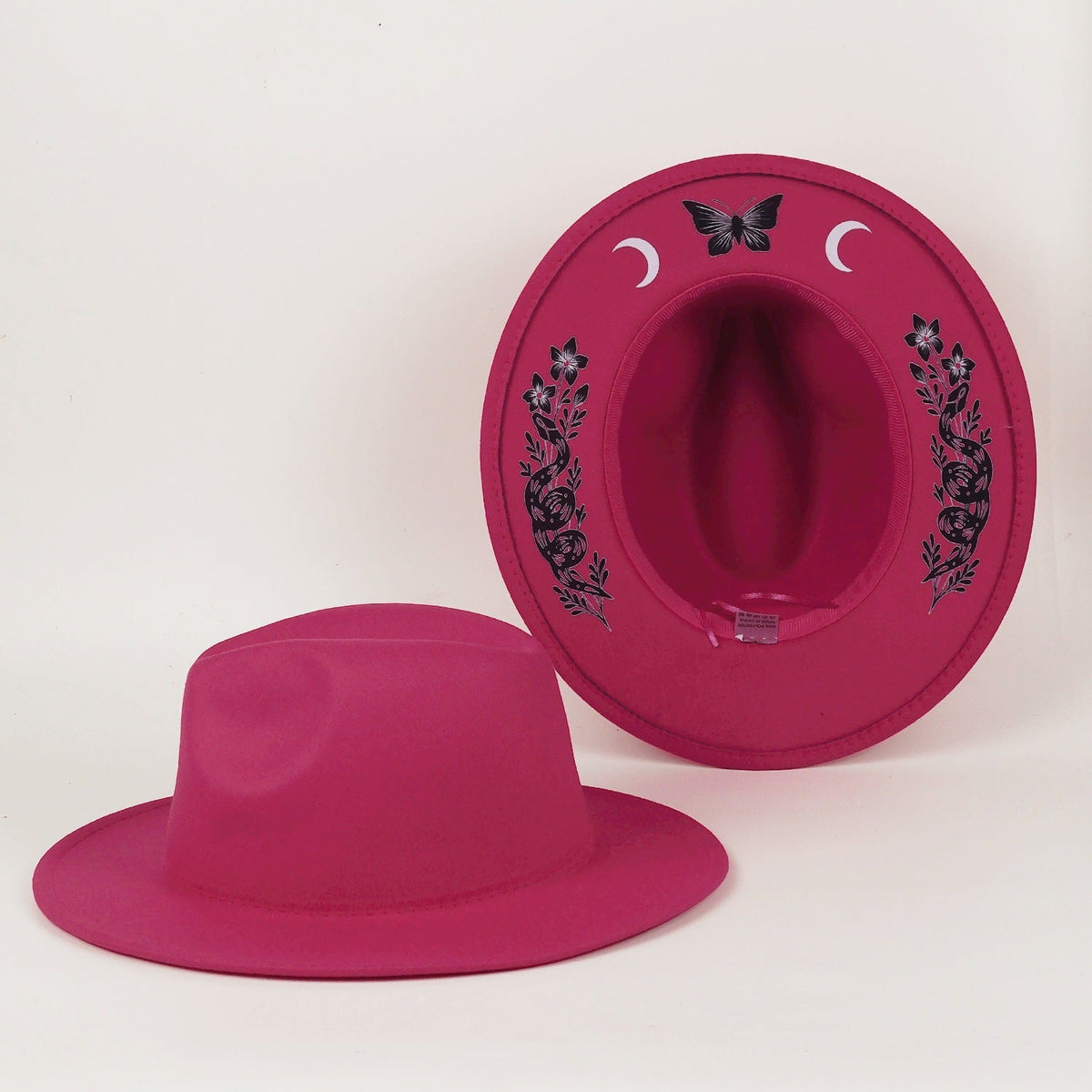 Wide-brimmed Formal Hat For Outdoor Travel Formal High-crowned Top Hat