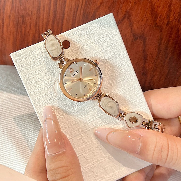 Women's Lightweight Luxury Niche Small Exquisite Minimalist Quartz Watch