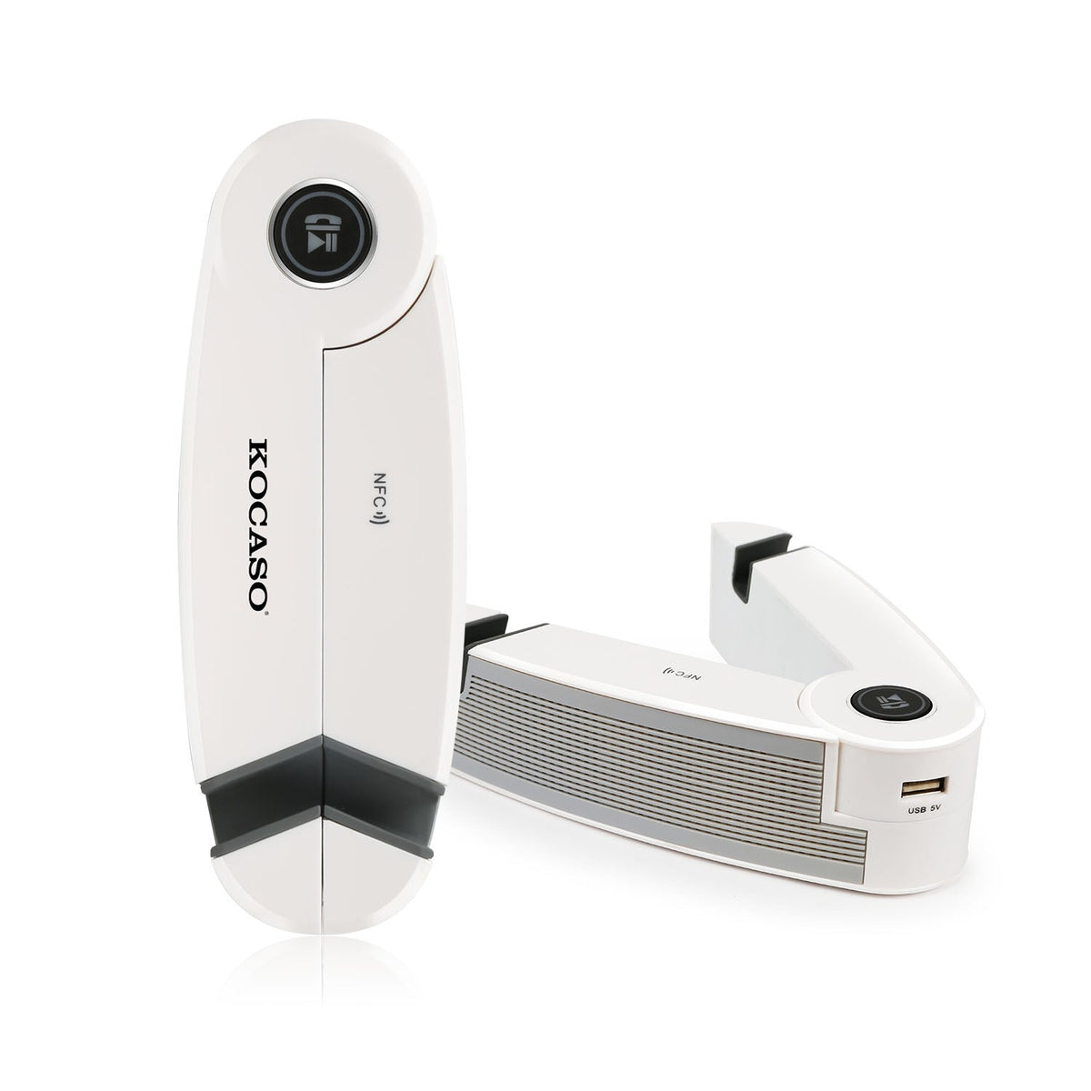 KOCASO Wireless Bracket Speaker with NFC and Hands-free Calling Function