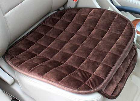 Comfortable plus velvet warm cushion