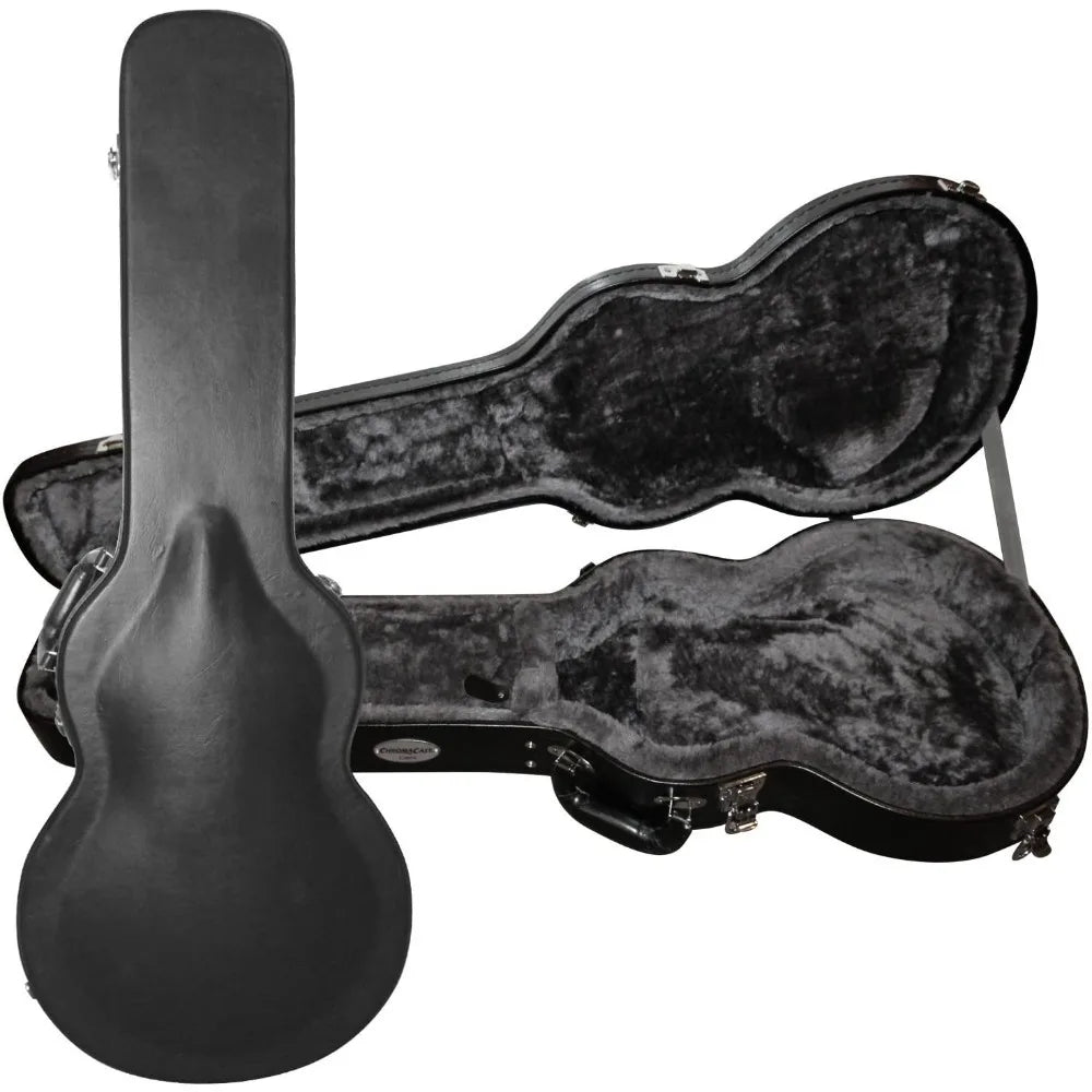 Estuche rígido para guitarra eléctrica tipo 335 GJazz EPI con superficie abultada