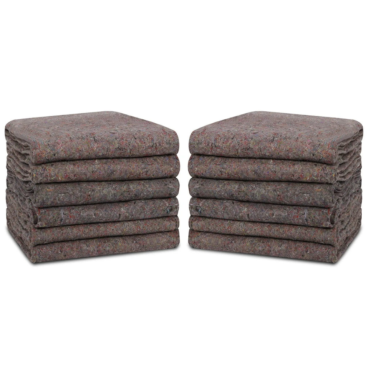 12 Pack Heavy Duty Moving Blankets 54” x 72” Shipping Furniture Protection Pads