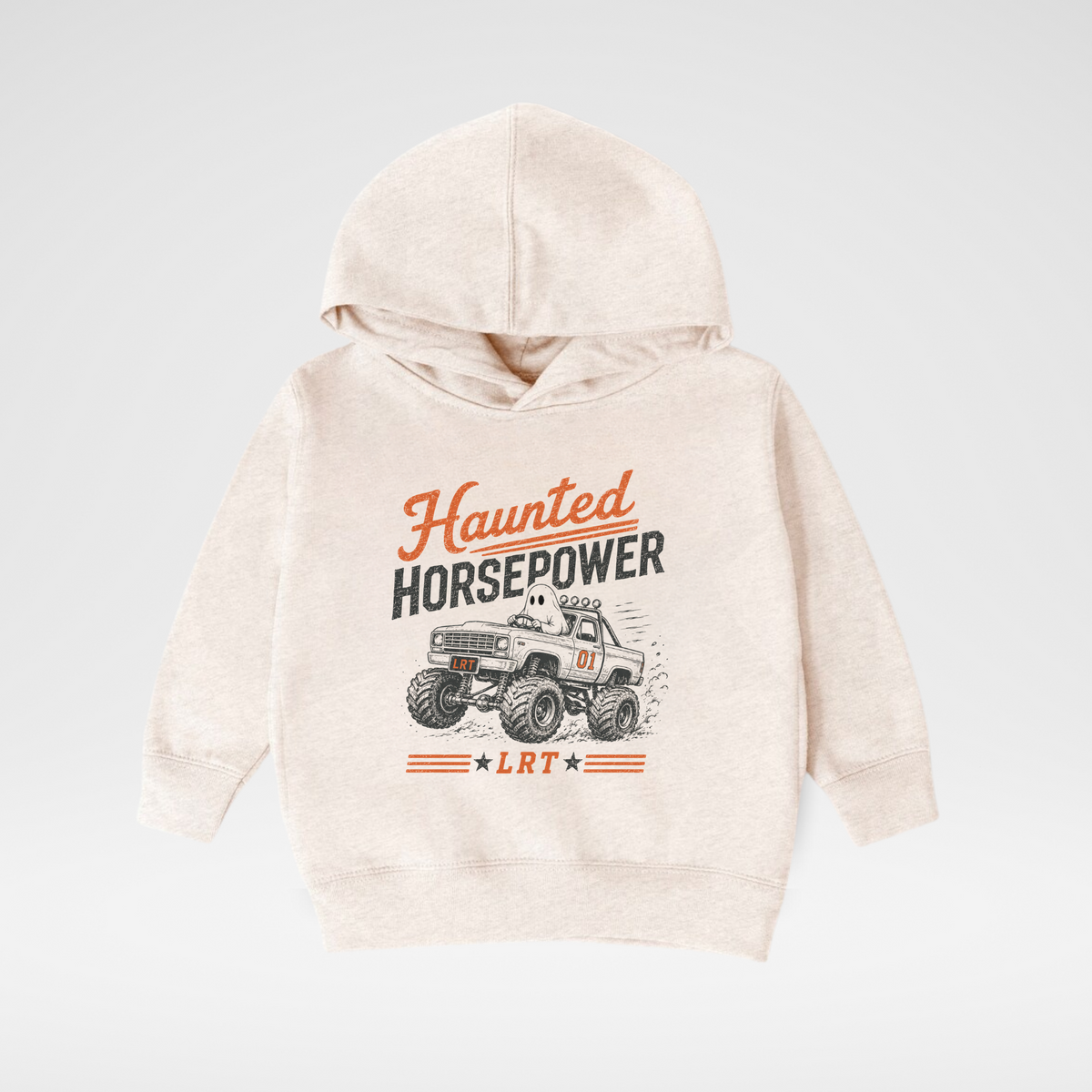 SUDADERA DE HALLOWEEN HAUNTED HORSEPOWER