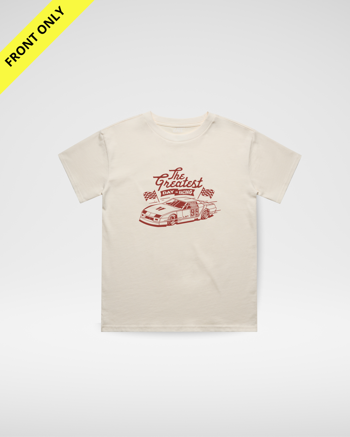 CAMISETA GREATEST DAY IN RACING - CREMA (SOLO DELANTERO)