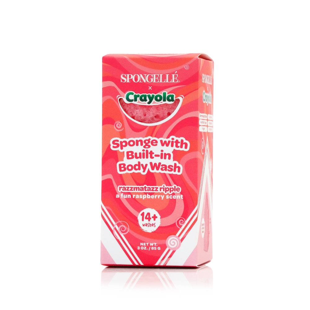 Razzmatazz Ripple Body Buffer | Crayola
