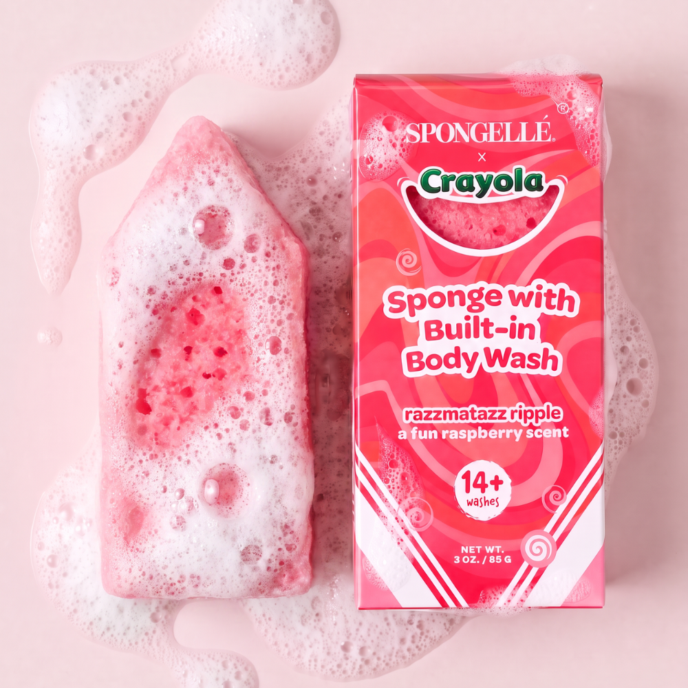 Razzmatazz Ripple Body Buffer | Crayola