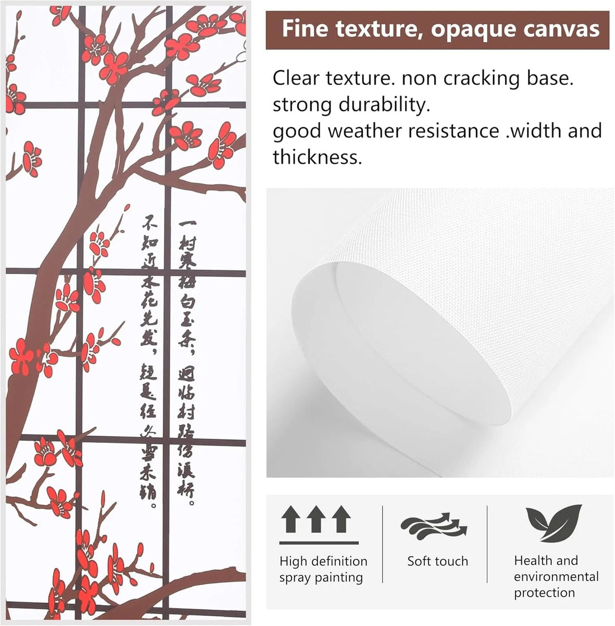 Divisor de privacidad plegable de 6 pies, 4 paneles, biombo japonés Shoji, divisor de pared de madera, tabique portátil e independiente