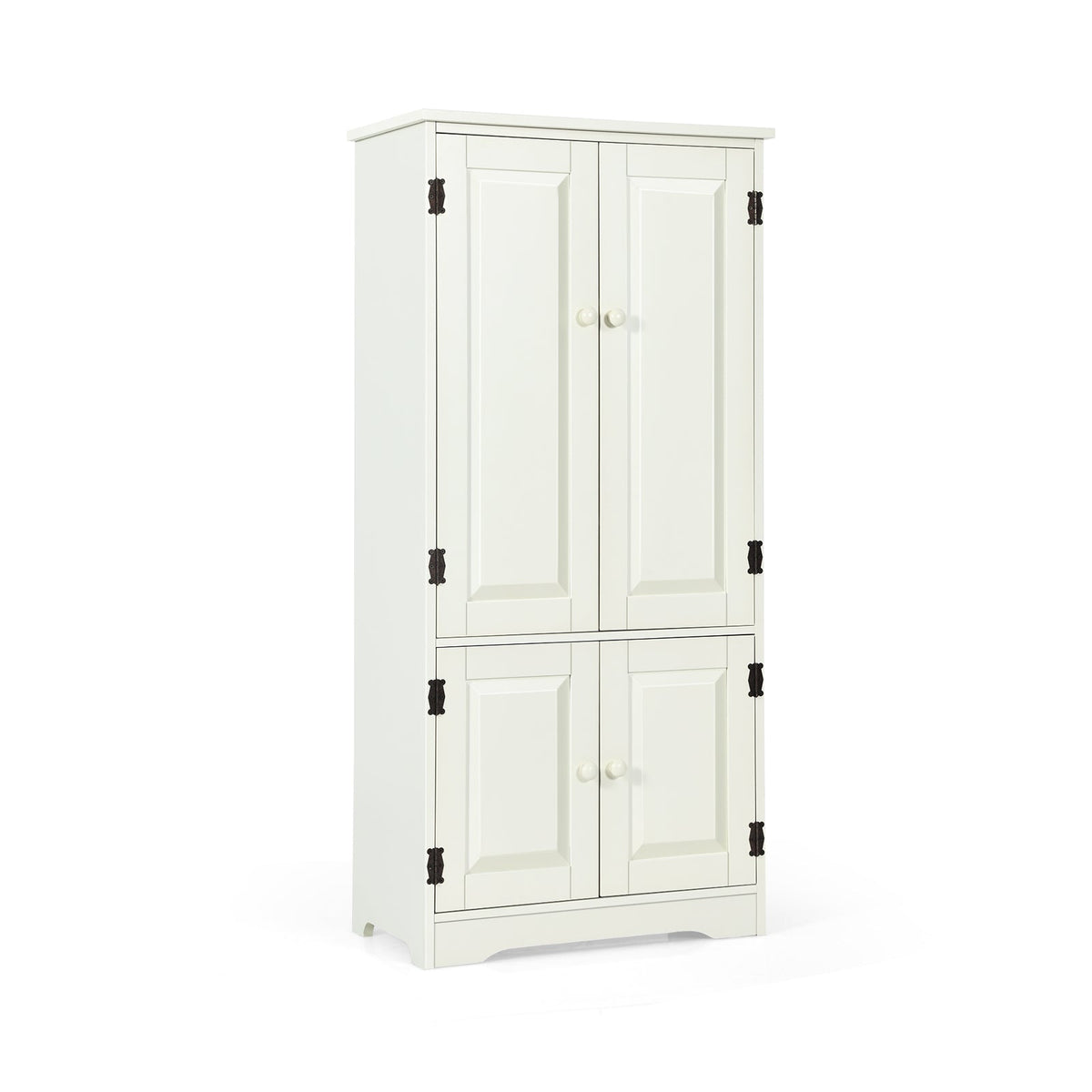 Accent Storage Cabinet Adjustable Shelves
