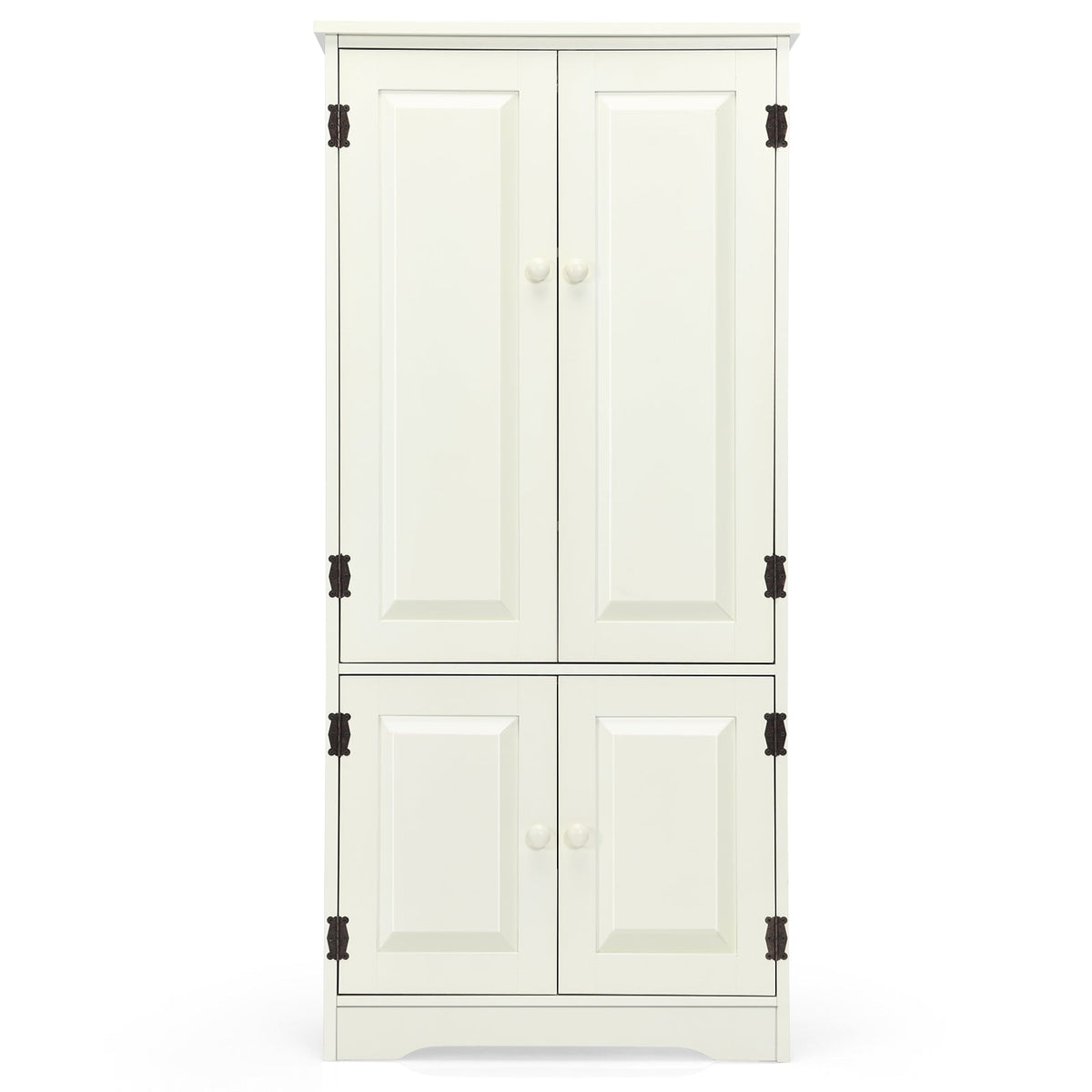 Accent Storage Cabinet Adjustable Shelves