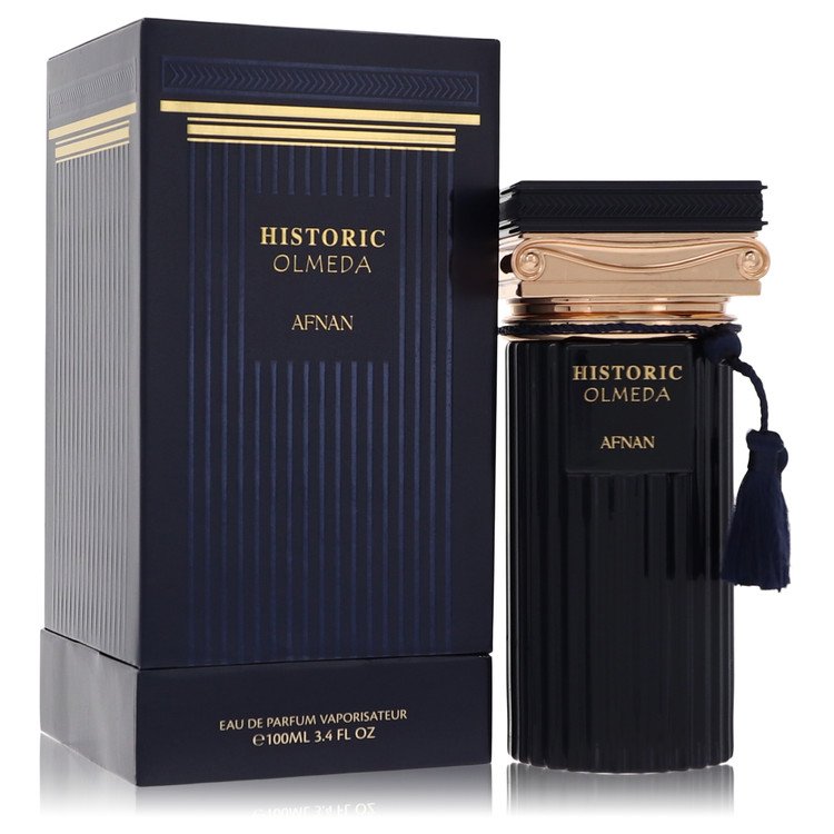 Afnan Historic Olmeda de Afnan Eau De Parfum Spray (Unisex) 3.4 oz para Hombre