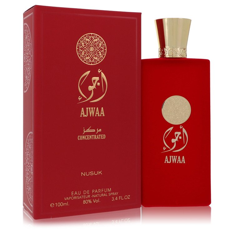 Ajwaa Concentrated by Nusuk Eau De Parfum Spray (Unisex) 3.4 oz para Hombres