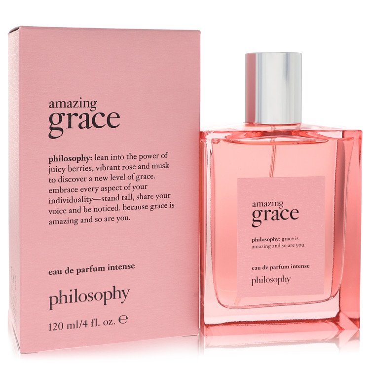 Amazing Grace by Philosophy Eau De Parfum Intense Spray 4 oz for Women