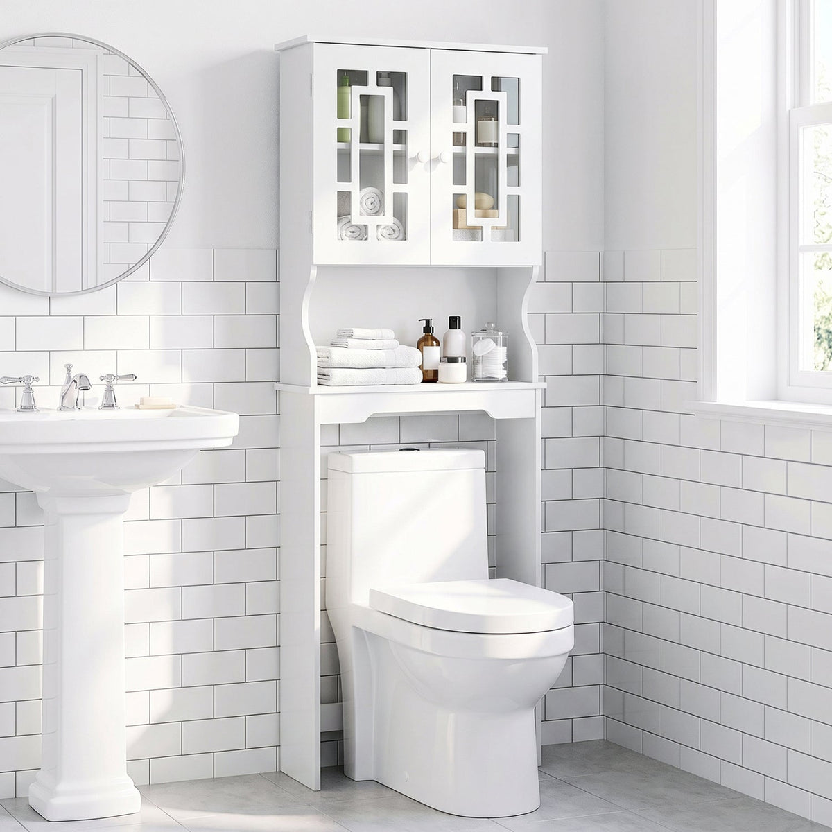 Bathroom Spacesaver O