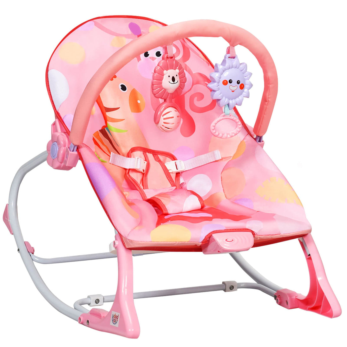 Adjustable Toddler Swing Bouncer & Rocker