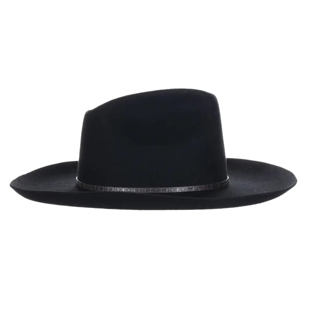 Biltmore Smokehouse - Wide Brim Wool Felt Cowgirl Hat
