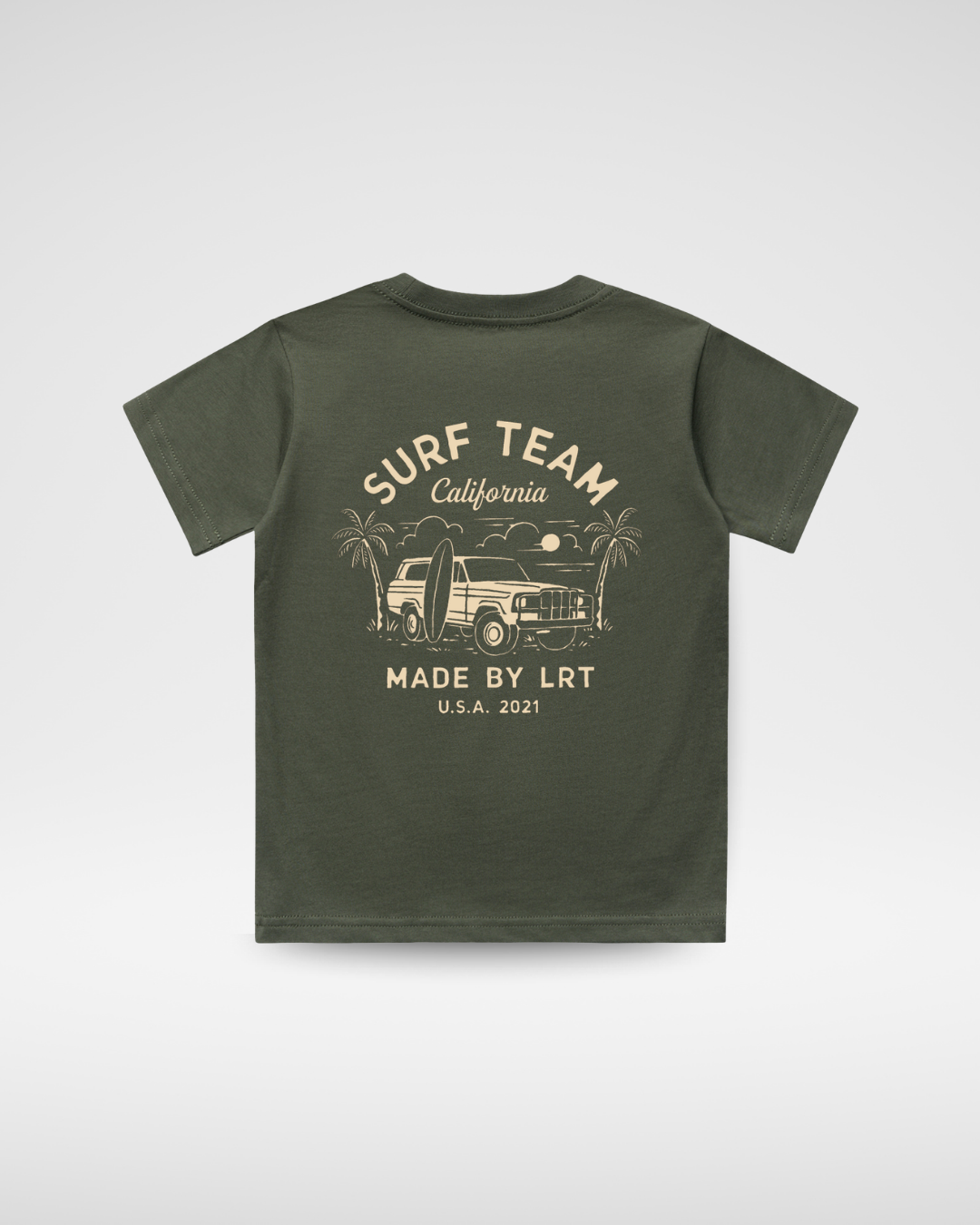 CAMISETA SURF TEAM - NEGRA