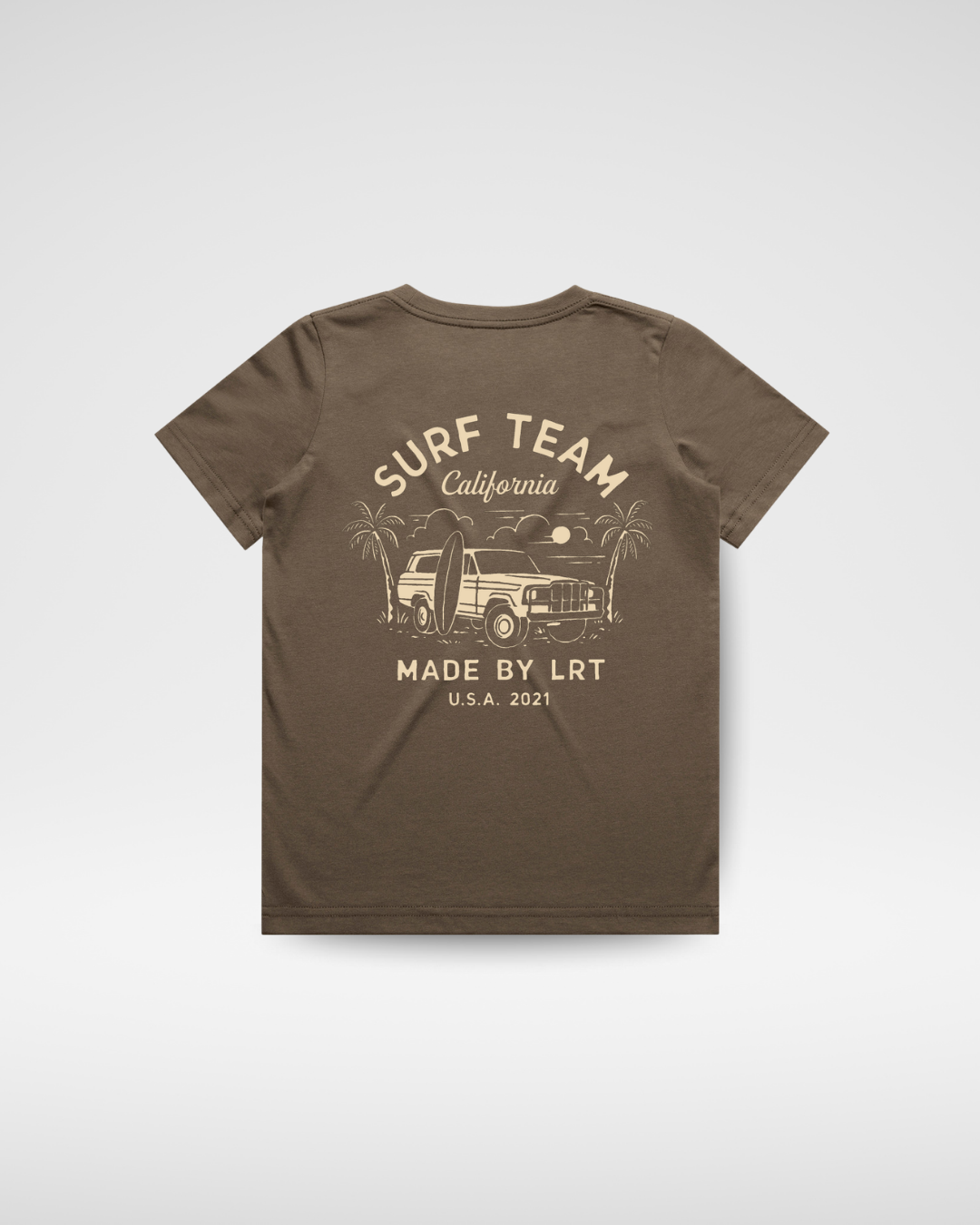 CAMISETA SURF TEAM - NEGRA