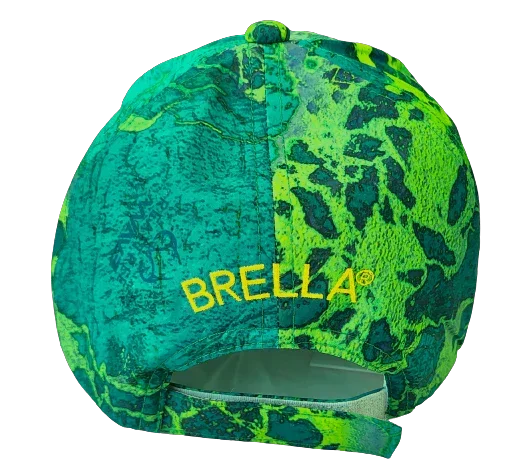 Sombrero impermeable unisex Brella® azul verdoso | Protección para todo tipo de clima