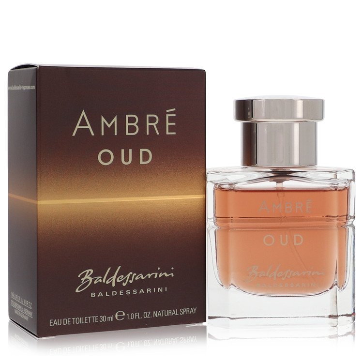 Baldessarini Ambre Oud de Hugo Boss Eau De Toilette Spray 1.0 oz para hombre