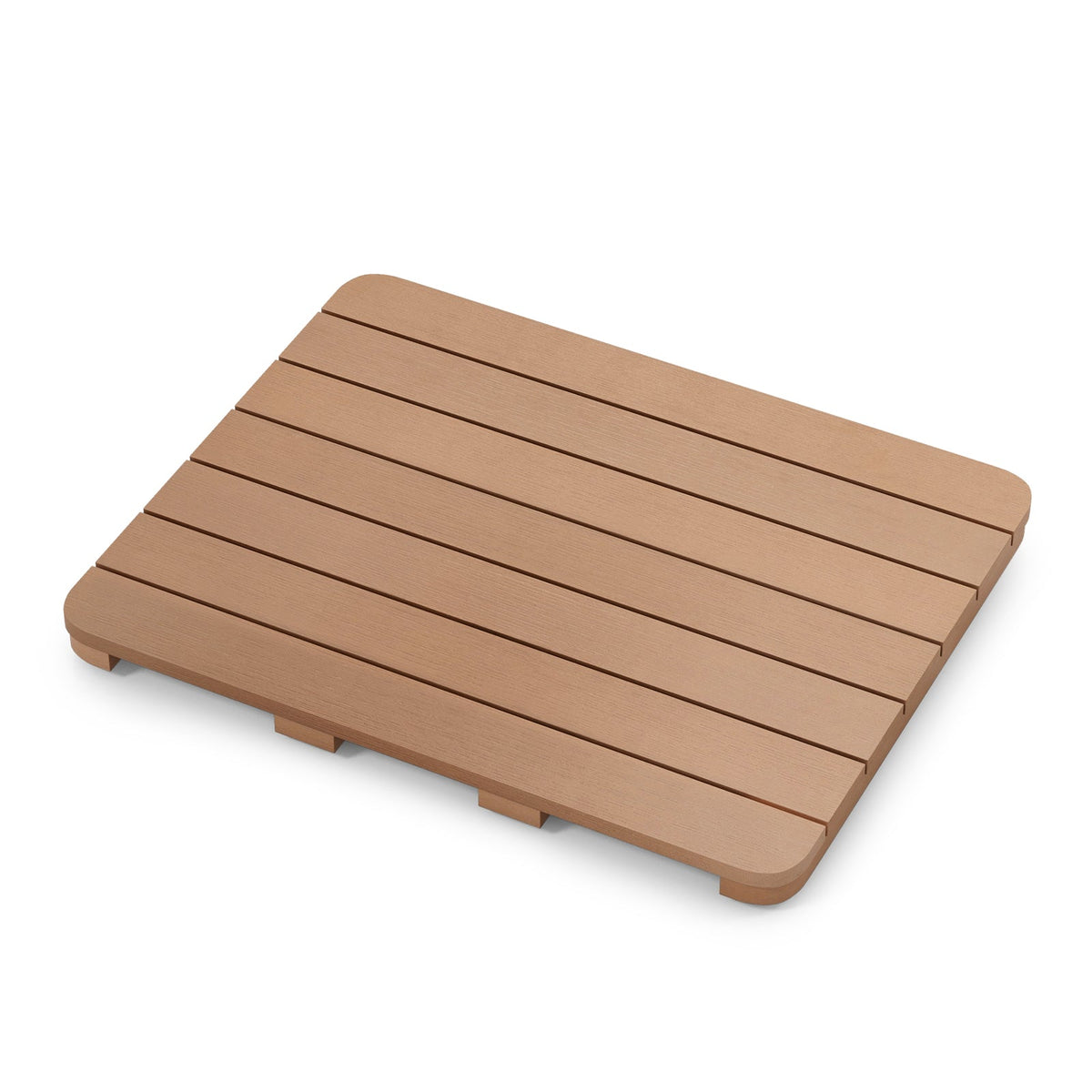 Alfombrilla de ducha HIPS impermeable para spa de baño con almohadillas antideslizantes para los pies
