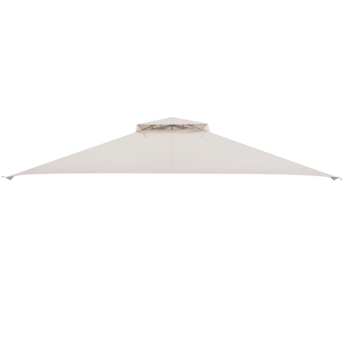 10 x 12 Feet Gazebo Replacement Top with Air Vent and Drainage Holes