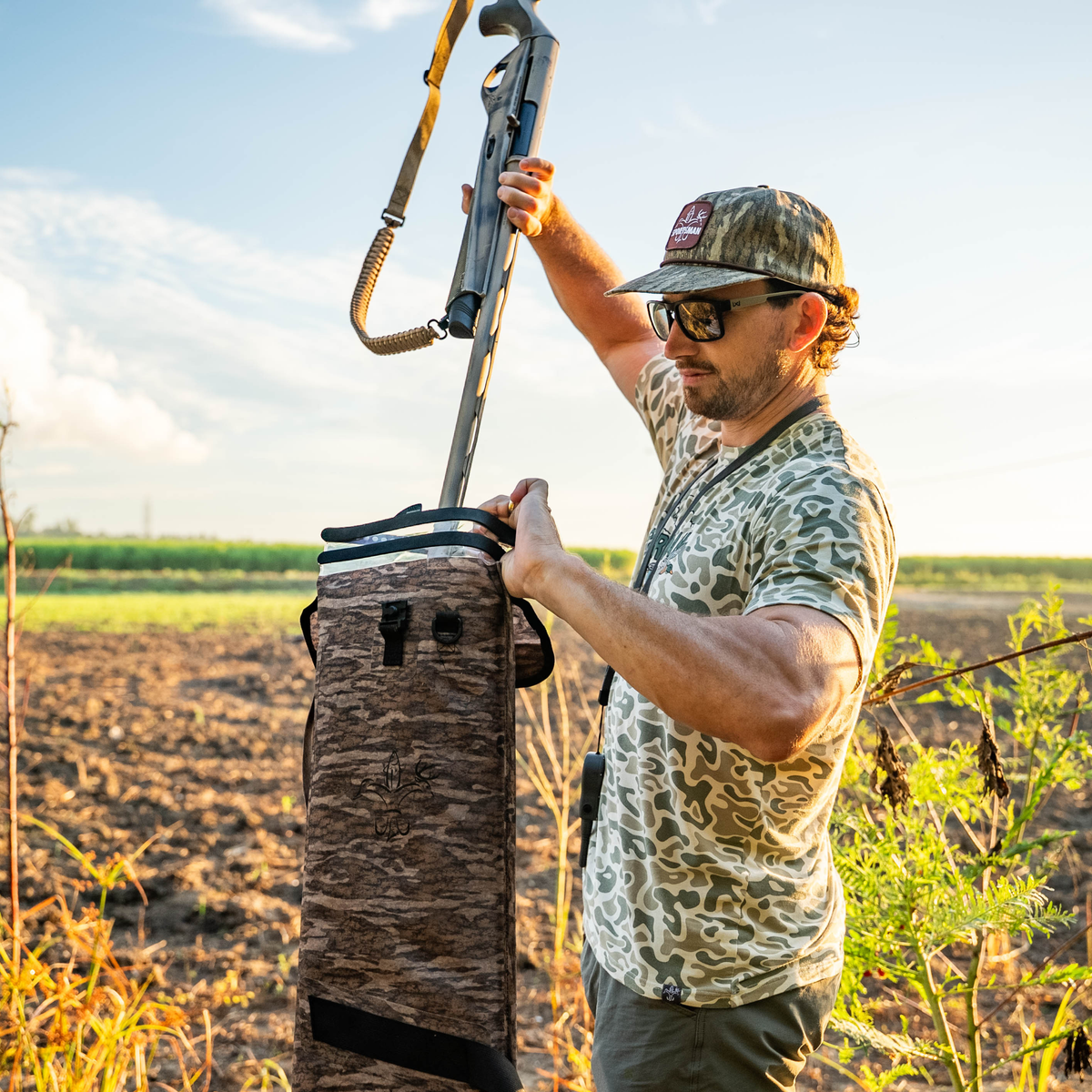 Waterproof Floating Shotgun Bag - Bottomland (OUT OF STOCK FOR 4 MORE WEEKS)