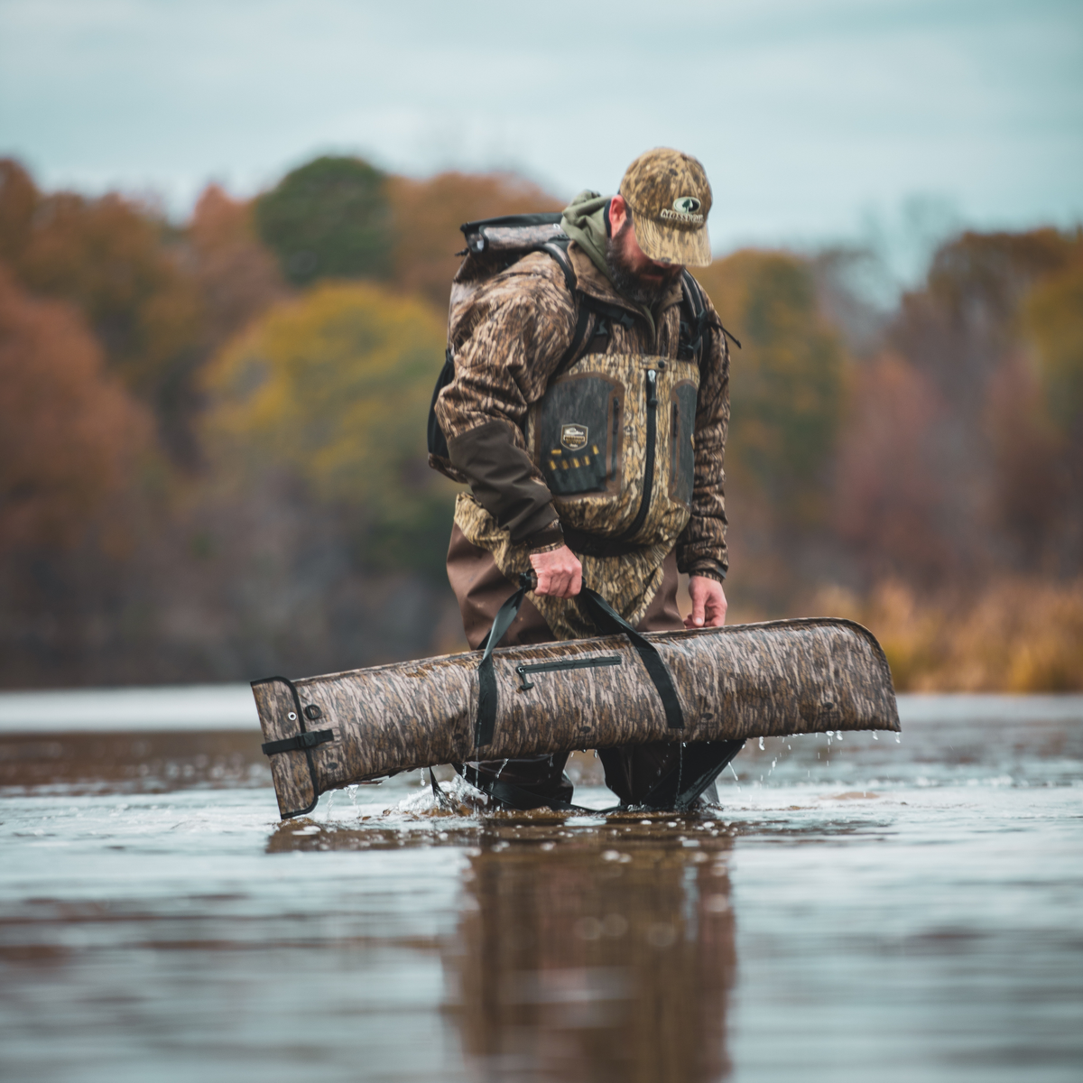 Waterproof Floating Shotgun Bag - Bottomland (OUT OF STOCK FOR 4 MORE WEEKS)