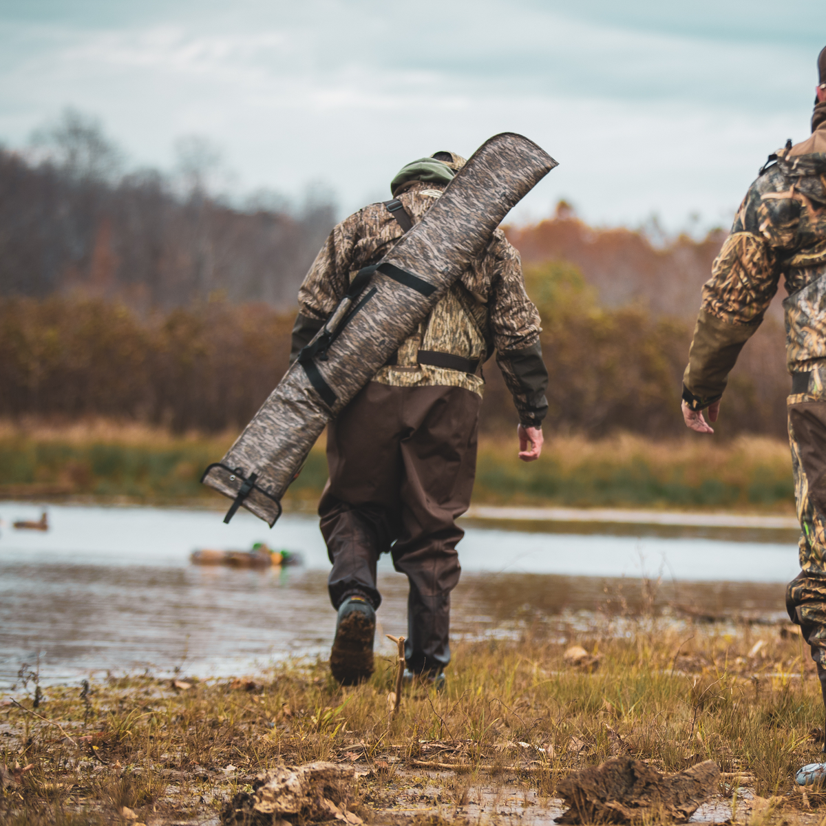 Waterproof Floating Shotgun Bag - Bottomland (OUT OF STOCK FOR 4 MORE WEEKS)
