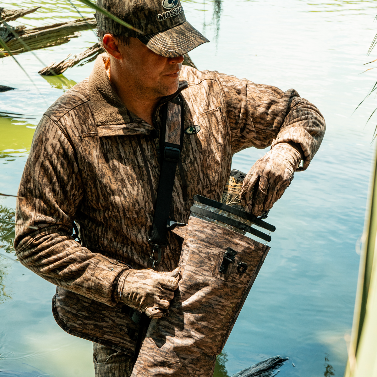 Waterproof Floating Shotgun Bag - Bottomland (OUT OF STOCK FOR 4 MORE WEEKS)