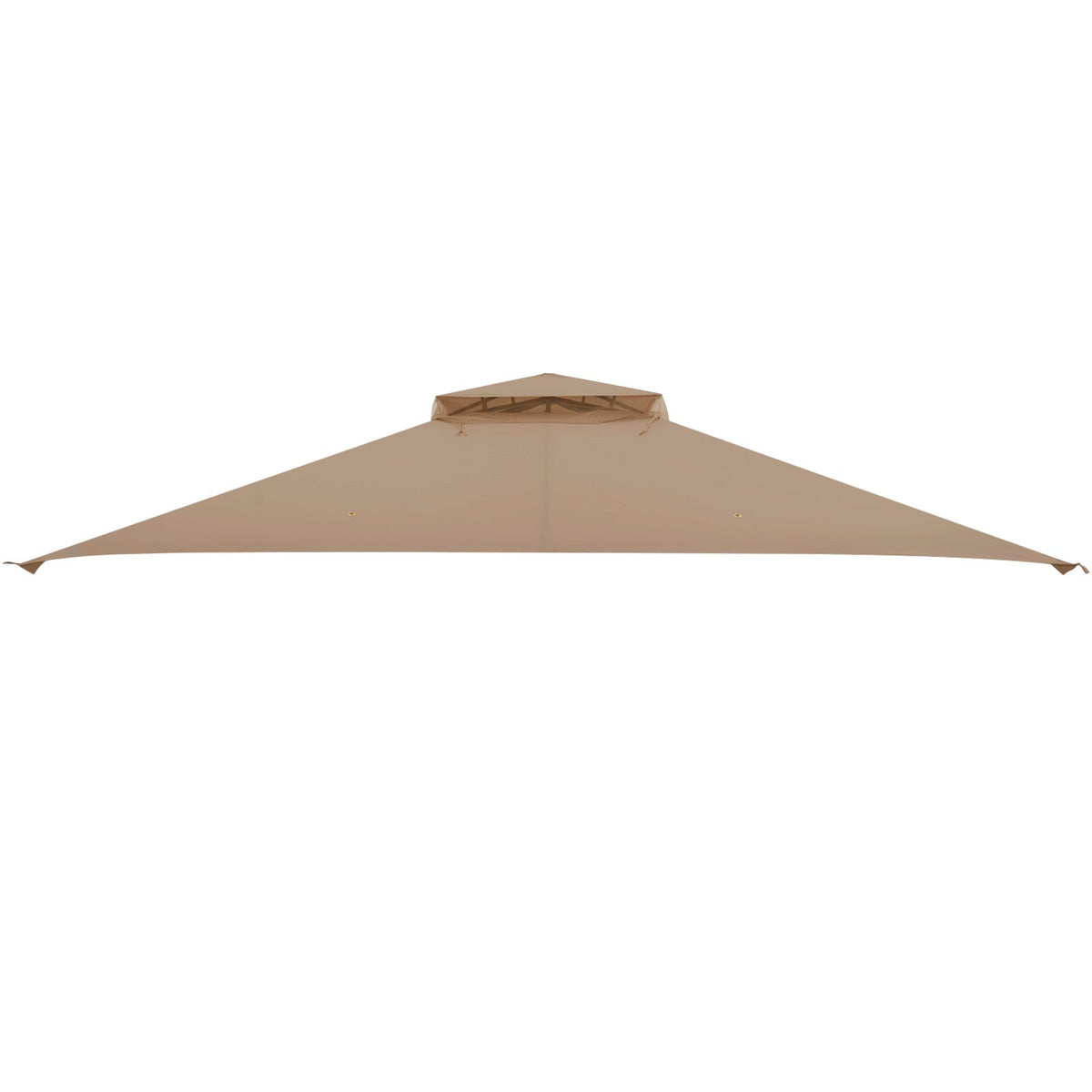 10 x 12 Feet Gazebo Replacement Top with Air Vent and Drainage Holes