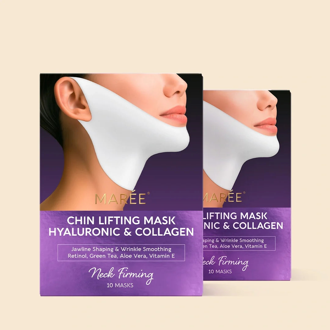 Hyaluronic Acid V-line Lifting Mask 10 PCS