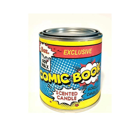 Vintage Style Comic Book Scented Replica Smell Of Newsprint And Ink For Collectors