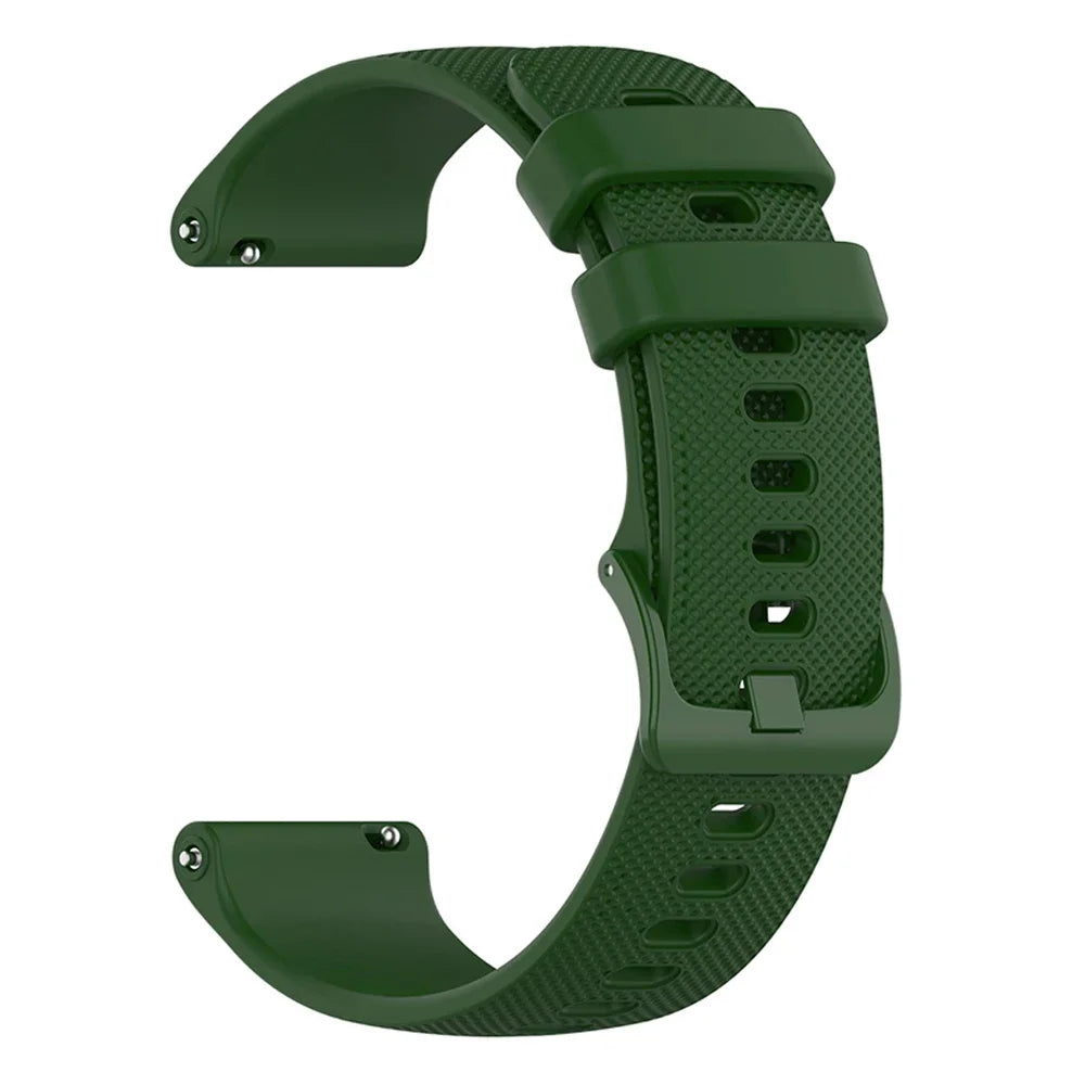 COROS Silicone Watch Band Replacement for Unisex Sports Smartwatch