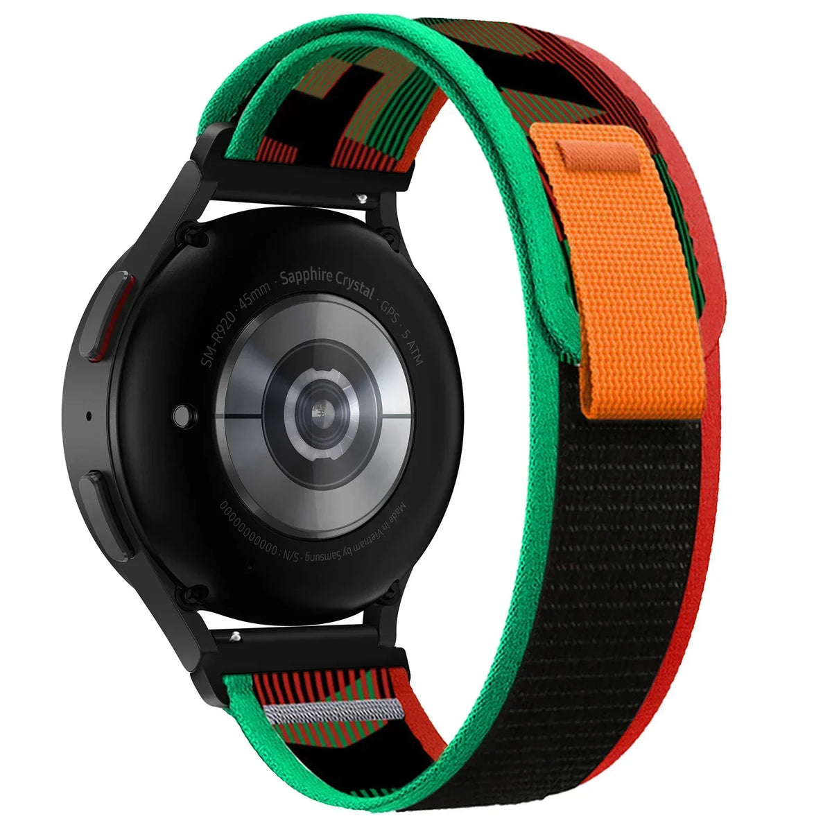 COROS Watch Band Nylon Loop Strap Durable Adjustable Colors