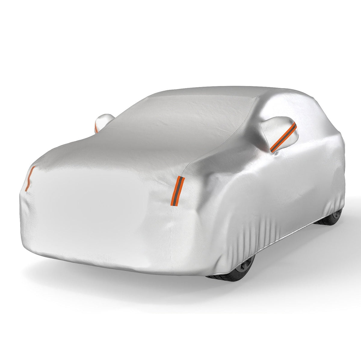 Car Cover for Automobiles 190 Inch Rain Sun UV Protection Universal Fit SUV Chevrolet Hyundai Kia Mazda
