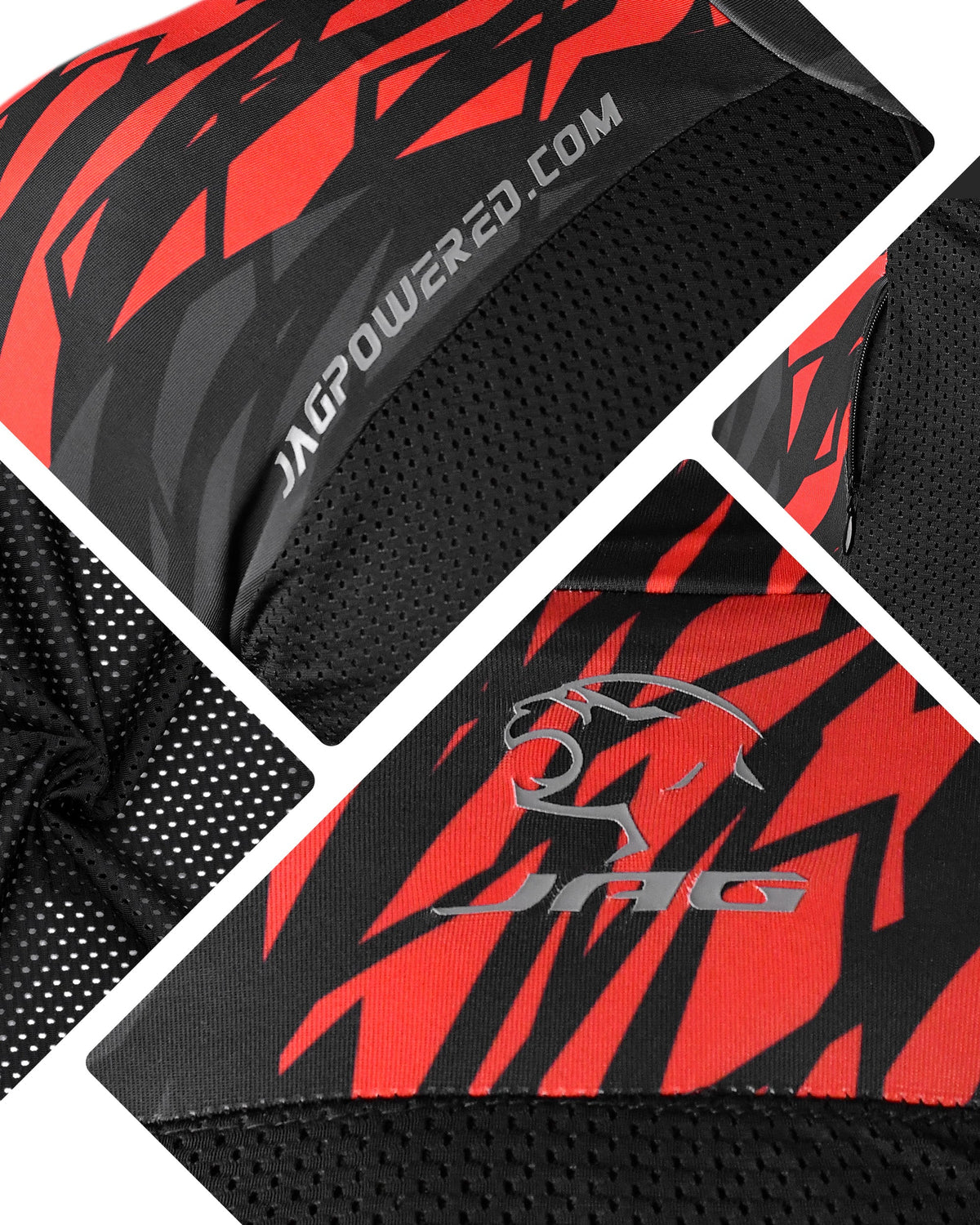Camisa de motocicleta de malla JAG | Protección con certificación CE