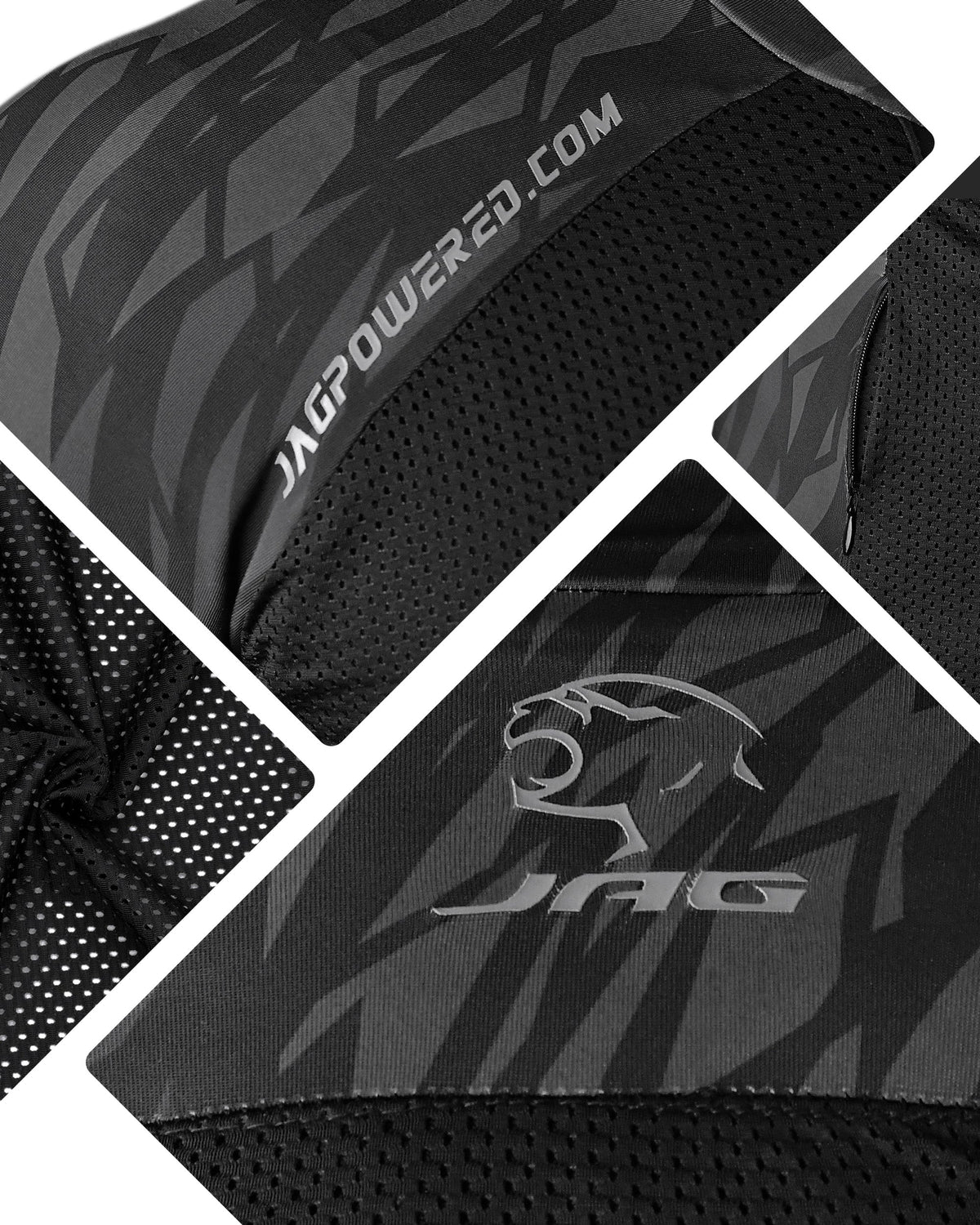 Camisa de motocicleta de malla JAG | Protección con certificación CE