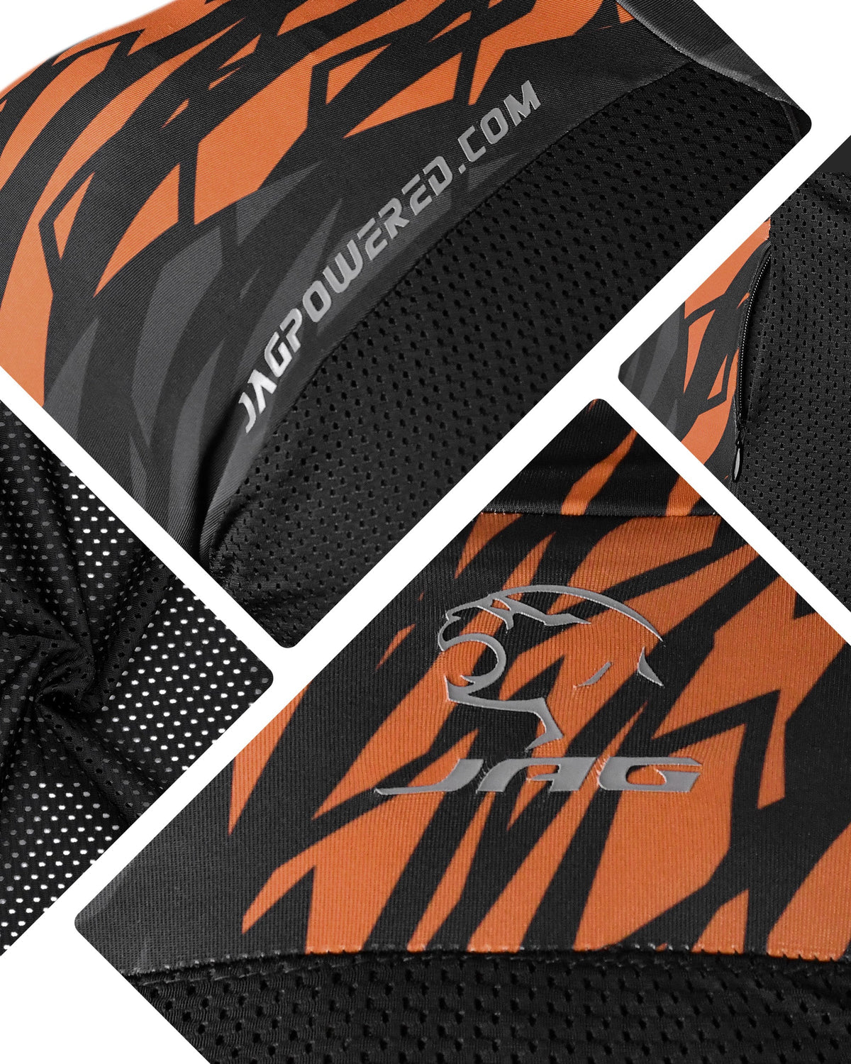 Camisa de motocicleta de malla JAG | Protección con certificación CE
