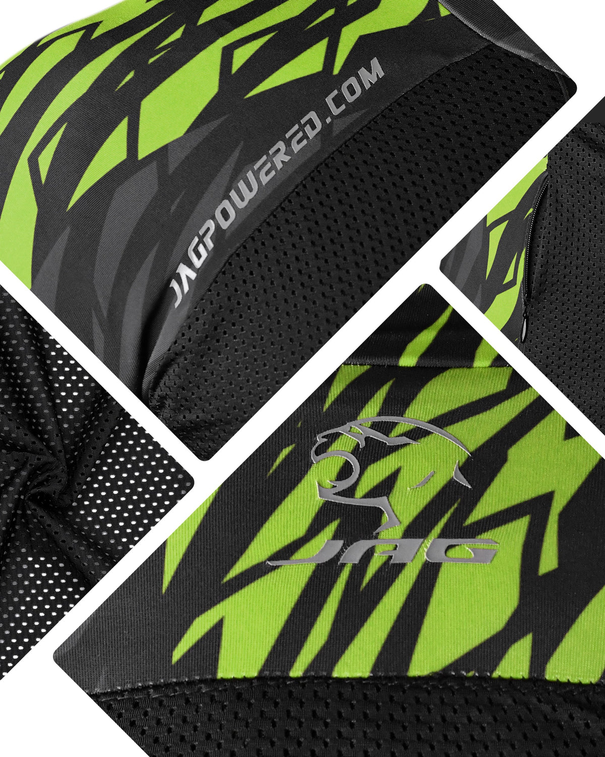 Camisa de motocicleta de malla JAG | Protección con certificación CE