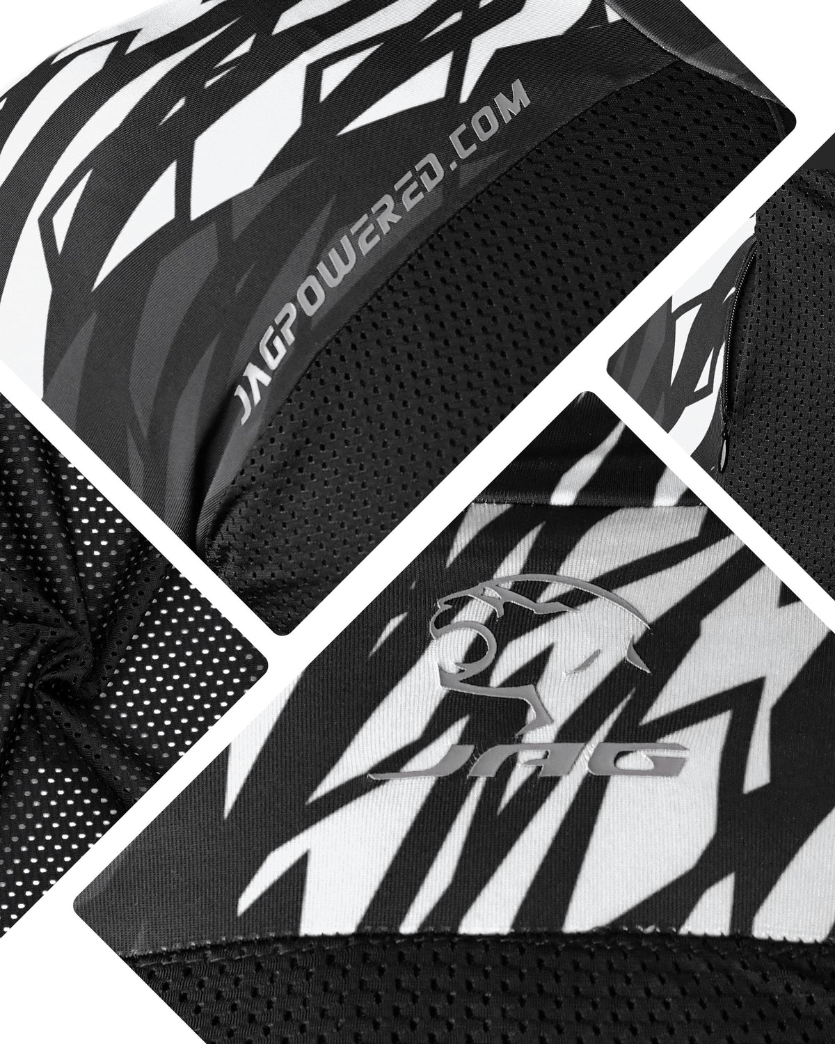 Camisa de motocicleta de malla JAG | Protección con certificación CE