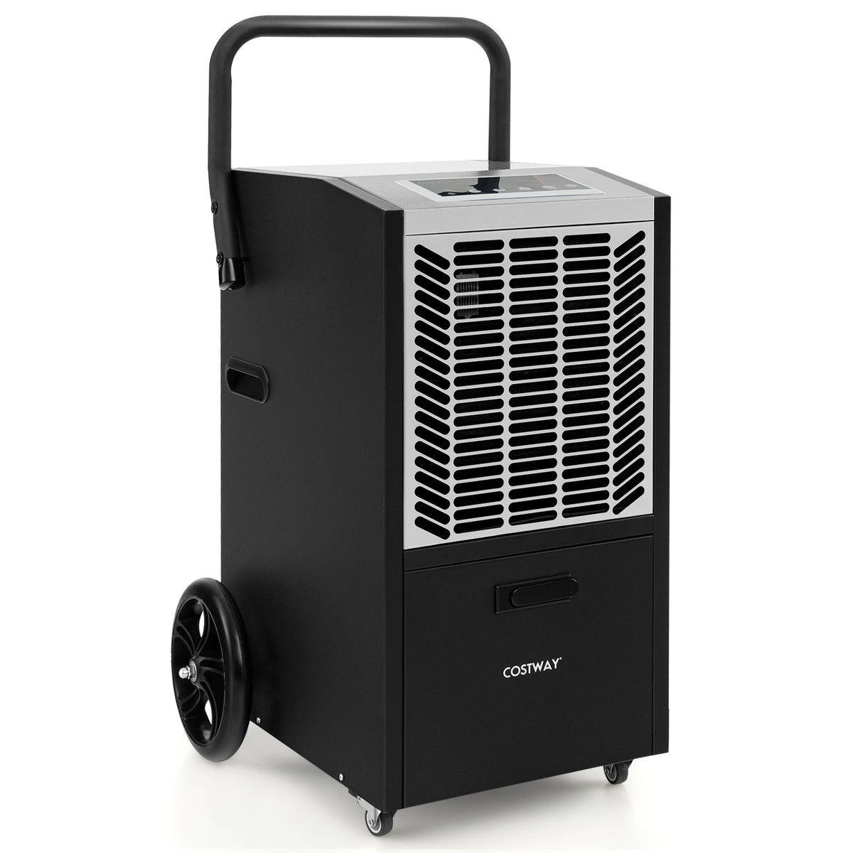 140 Pints Commercial Dehumidifier Crawl Space Dehumidifier with Pump and Drain Hose