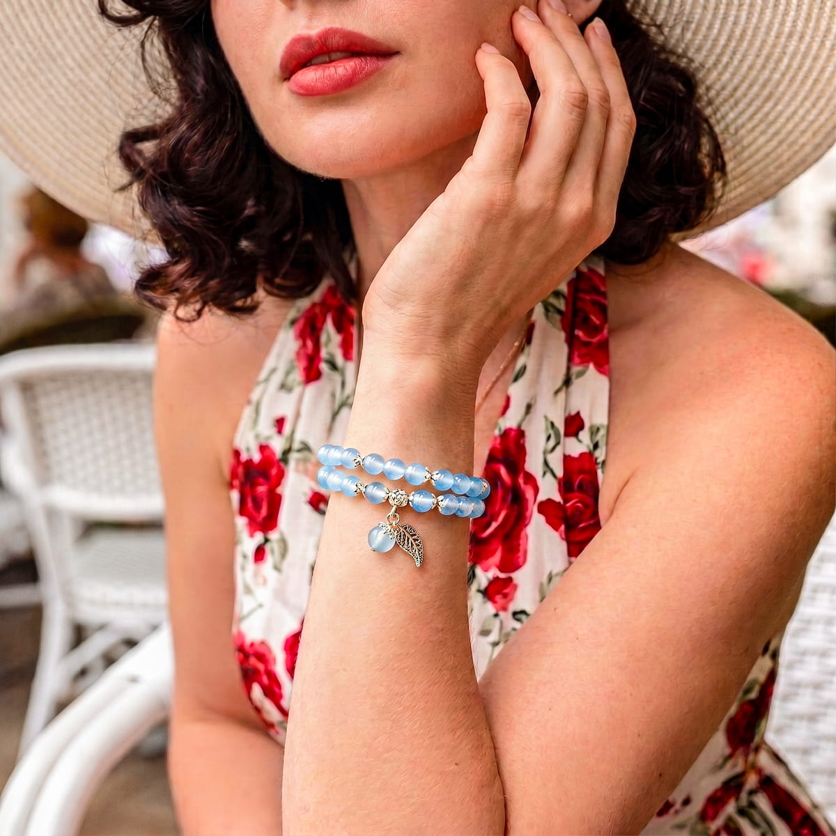 La elegante pulsera calmante