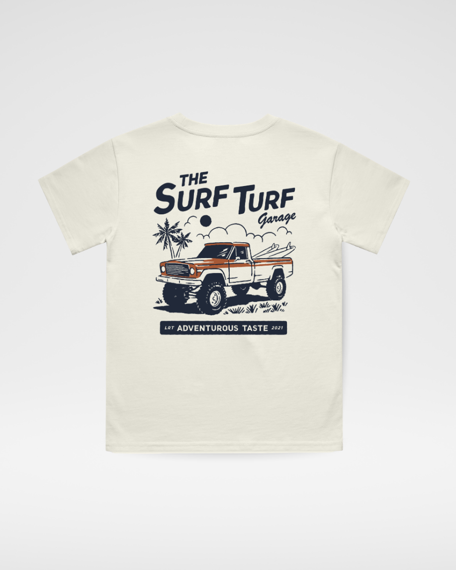 CAMISETA RAD SURF TURF