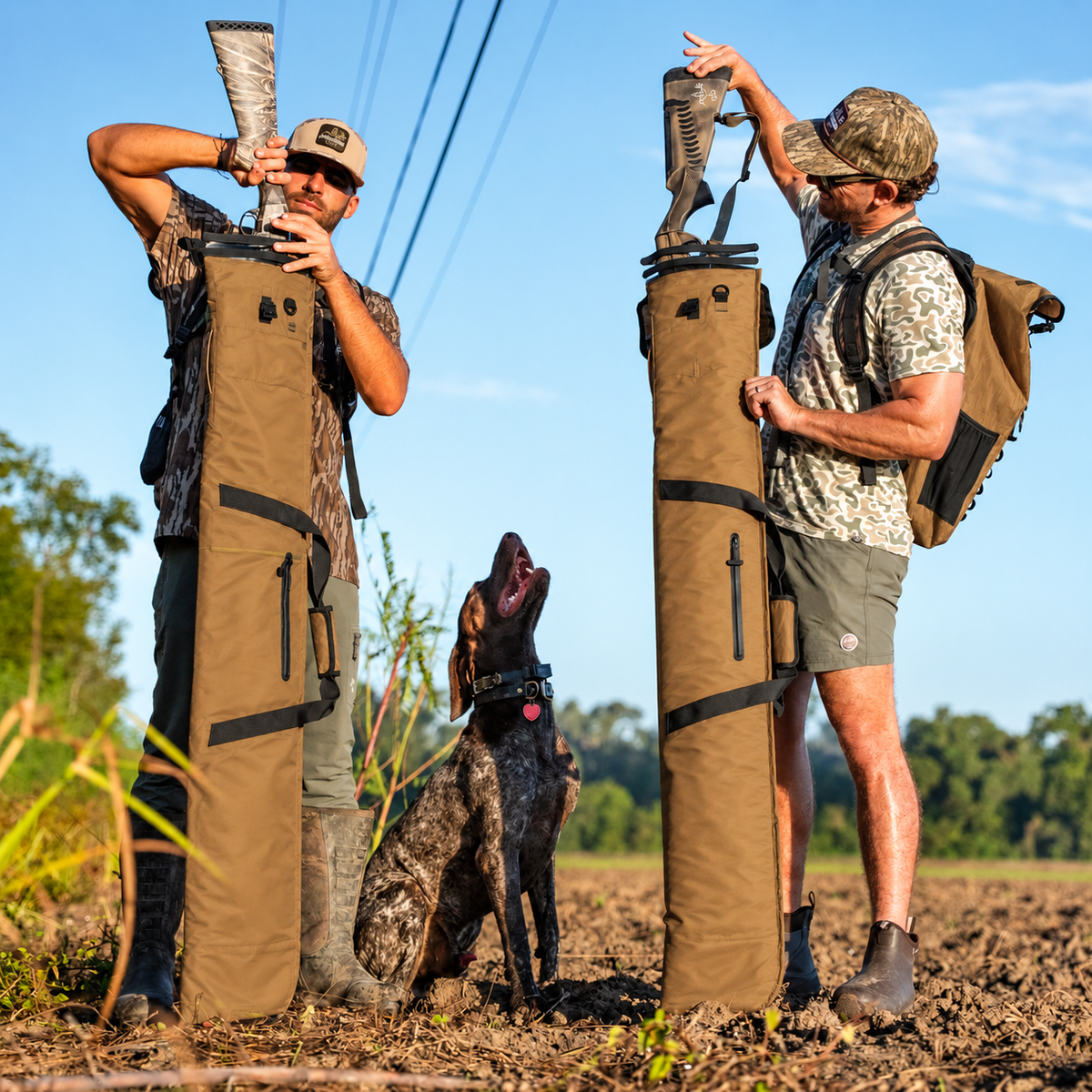 Waterproof Floating Shotgun Bag - Coyote Brown (OUT OF STOCK FOR 4 MORE WEEKS)