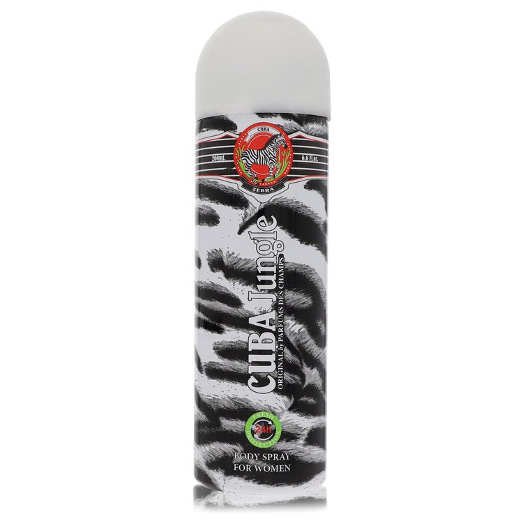 Jungle Zebra Body Spray - 6.6 oz