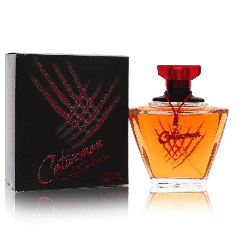 Agua de tocador en espray DC Comics Catwoman de Marmol & Son, 3.4 oz, para mujer