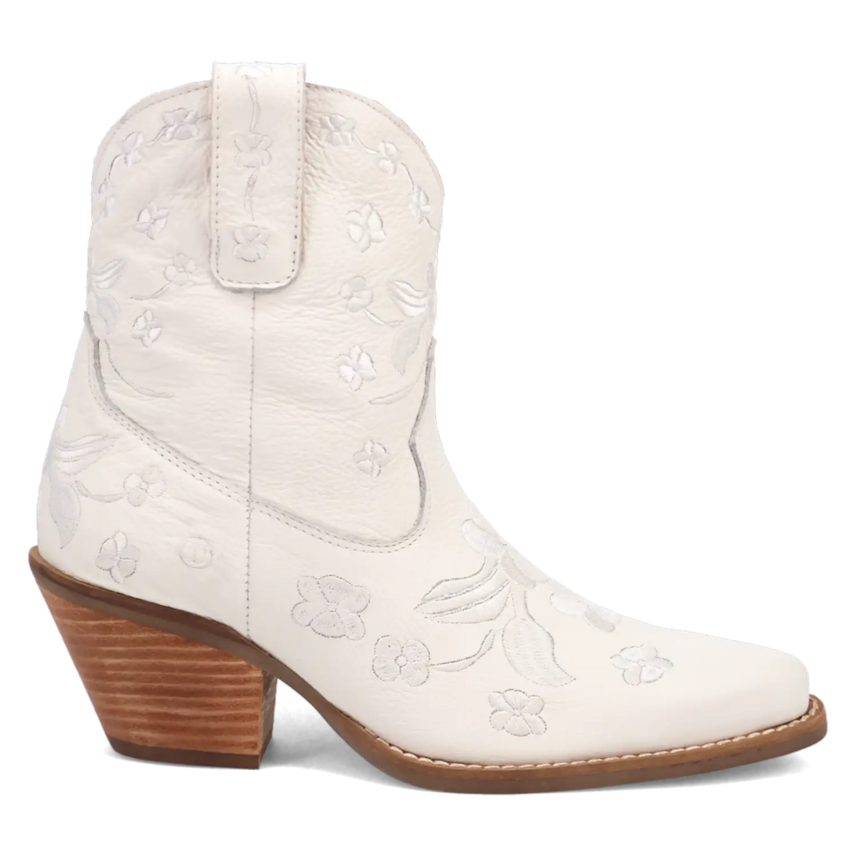 Dingo Sweetheart - Women's Leather Ankle Cowgirl Boots